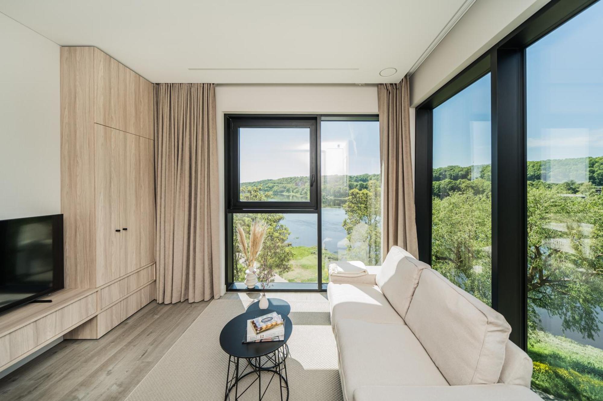 Kaunorama Riverside Suite Kaunas Luaran gambar